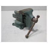 Vtg No. 112 Bench Vise W/Swivel Base