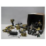 DeWalt 20V Max Power Tool Parts & Repair Lot See
