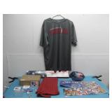 Wheatley American Vodka Hat, USA Shirt Sz M