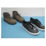 Nike Air Forces 1 & Ariat Work Boots See Info