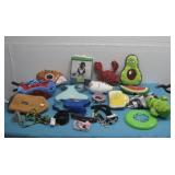 Assorted Dog Toys, Leashes, Harnesses & More See