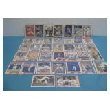 Assorted Vtg MLB Topps & Pacific Trading Cards