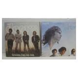 Two Vtg  The Doors LP Vinyl Records See Info