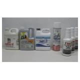 CLR, Graffitti Remover, Dark Thread Cutting Oil