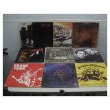 10 Vtg Vinyl Records Grand Funk,Motley Crue & More