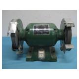 Hunter 6' Bench Grinder Model 6RB 6 Powers On