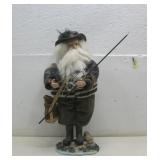 Fishing Santa 17' Tall