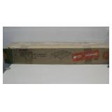 NIOB King Size Platform Bedframe 81.1' x 77' x 14'