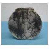 Horse Hair Native American Pottery 6' Tall