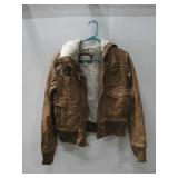 Xhileration Faux Leather Jacket Sz M See Info