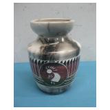 Signed Horse Hair Native American Pottery See Info