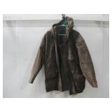 Hunting Horn Classics Suede Jacket Sz L