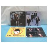 (4) Vtg Vinyl Records, The Romantics & More See