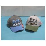 Two New WWII Hats