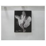 1954 Marilyn Monroe Photo Print On Pressed See