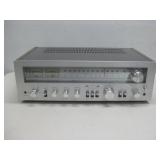 Vtg Lafayette Stereo Receiver Model LR-555 See