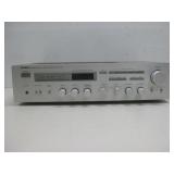Vtg Yamaha R-700 Stereo Receiver Powers On