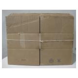(20) Used Uline Shipping Boxes 14' x 14' x 6'