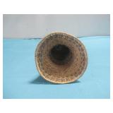 7' N/A Woven Wooden Basket