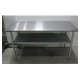 Stainless Steel Prep Table