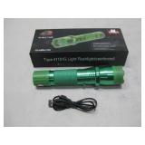 Green 7.9 Million Volt Stun Gun W/Flashlight