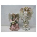 Ceramic & Resin Angel Figurines See Info