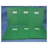 Six Stamp Books From Various Countries