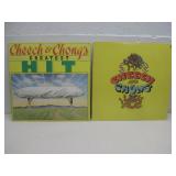 Two Vtg Cheech & Chong Vinyl Records See Info