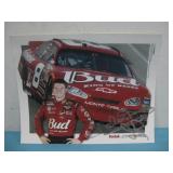 NASCAR Dale Earnhardt Autographed Photo Print See
