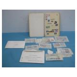 Vtg Stamp Collection