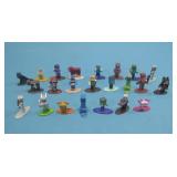 (23) Jada Toys Minecraft Nano Metal Figures
