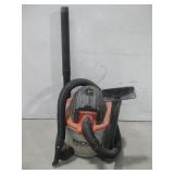 Ridgid WD09450 Vacuum Powers On