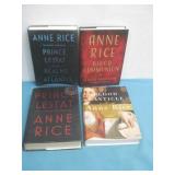 Four Anne Rice Novels