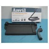 Anvil 12' Vinyl Flooring Cutter