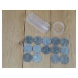 Fourteen Lincoln Zinc Cents