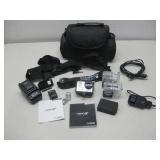 GoPro Hero3 Camera & Accessories Powers On