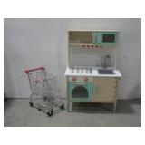 B. Toys Toy Kitchen & Toy Grocery Cart See Info