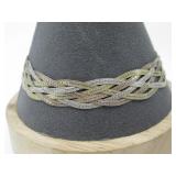 S.S Made In Italy Milor Hallmarked Bracelet
