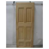 Wood Door 30' x 1.25' x 80'