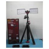 NIOB Husky LED Tripod Work Light Powers On See
