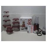 Cooks 5-in-1 Power Blender W/Lock & Lock See Info