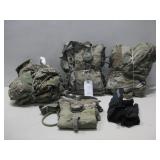 Assorted Military Uniforms & More