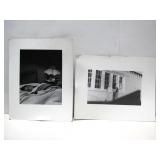 Two Vtg Photograph Prints 16' x 20' See Info