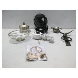 Vtg Trinket Box, MSA Face Piece Respirator See