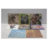(8) Vtg Vinyl Records, Elton John & More See Info