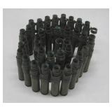WWII US Miitary Expended 50 Cal Machine Gun Belt