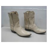Tom Taylor Custom Mens Leather Boots Sz 15 D See
