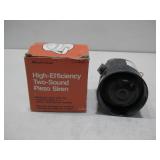Safe House High-Efficiency 2-Sound Siren See Info