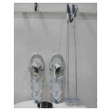 Atlas Elektra Snowshoes & A&T Ski Poles