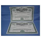 Two Consecutive Vtg 1963 Pennsylvania See Info